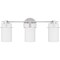 Quoizel Seymour Bath 3 Lights Brushed Nickel SEY8622BN - alternate 3